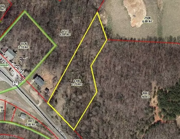 Pilot Mountain, NC 27041,xx 2.25 acres E 52 BYP