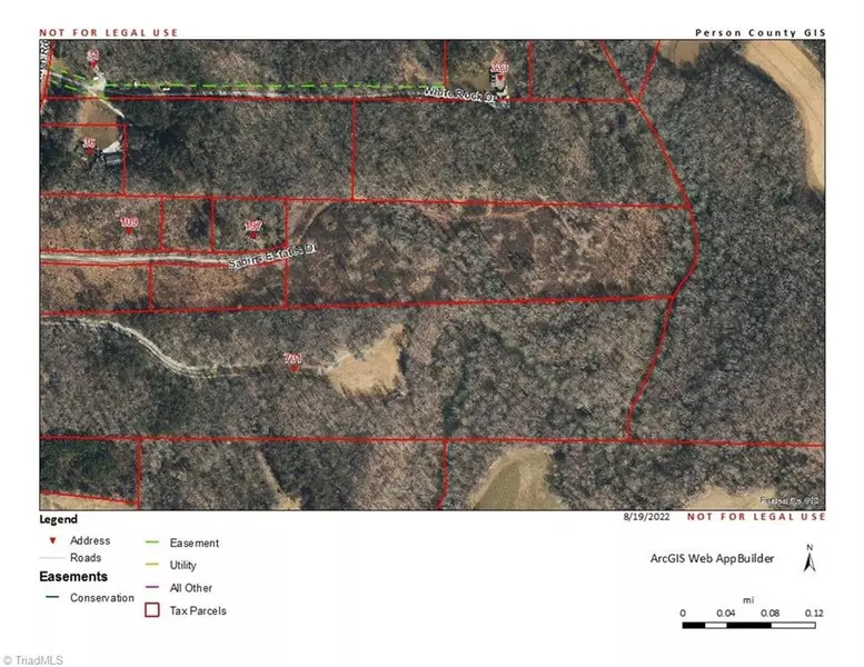 13.92 Acres on Sabins Estates DR, Rougemont, NC 27572