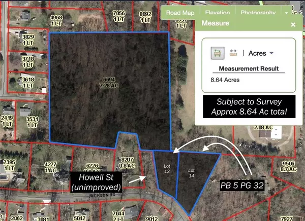 Mount Airy, NC 27030,00 Jackson RD #8.64 Ac