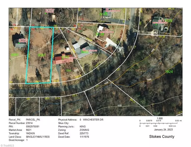 Lot 16 Winchester DR, King, NC 27021