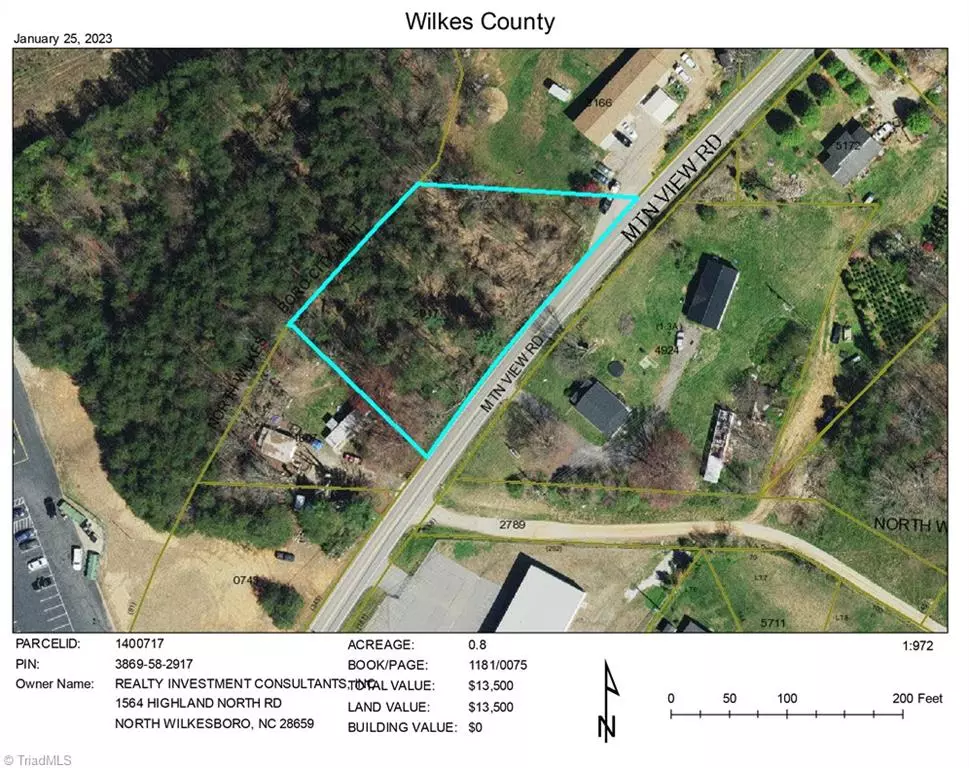 North Wilkesboro, NC 28659,TBD Mountain View RD