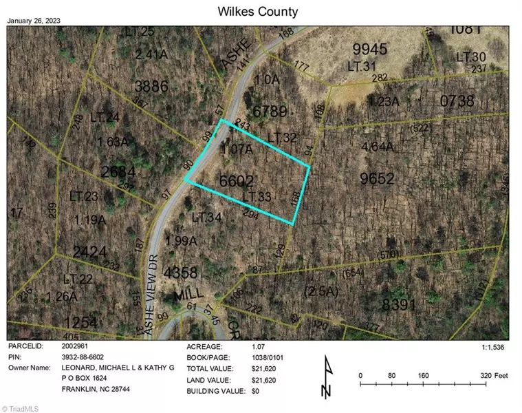 lot 33 Ashe View DR, Millers Creek, NC 28651