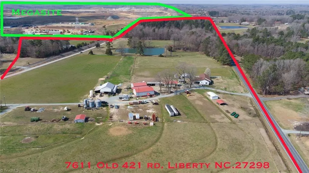 Liberty, NC 27298,7611 & 7609 Old 421 RD