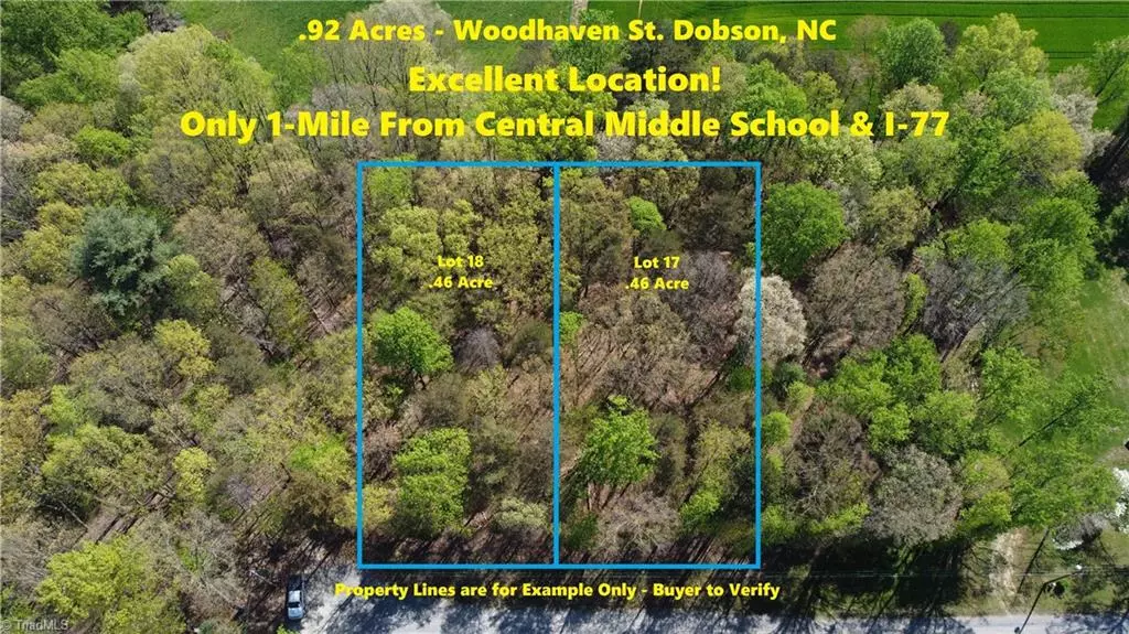 Lot 17 and 18 Woodhaven ST, Dobson, NC 27017