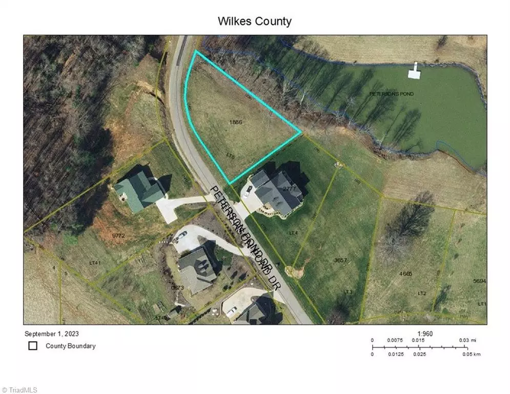 Wilkesboro, NC 28697,Lot 5 Peterson Pond DR