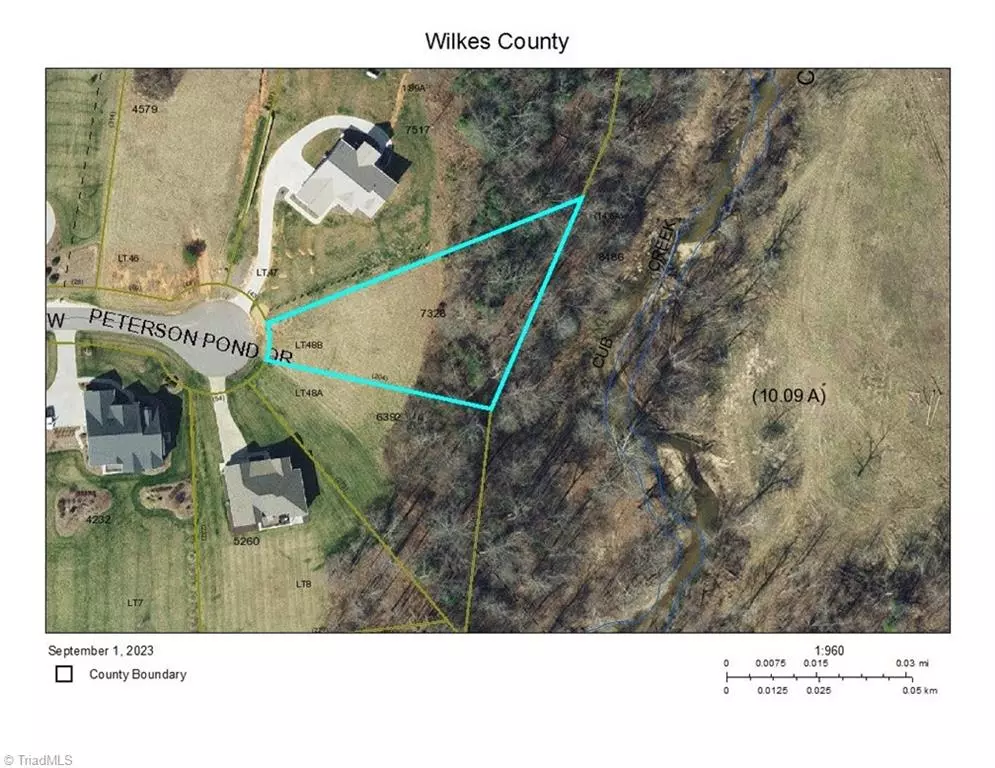 Wilkesboro, NC 28697,Lot 48B Peterson Pond DR