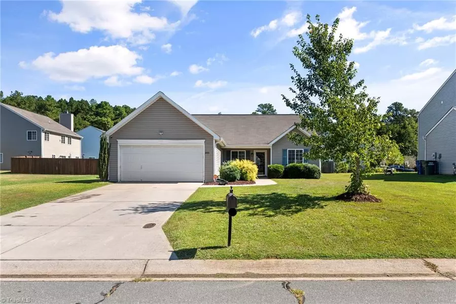 203 Walnut Crossing DR, Whitsett, NC 27377