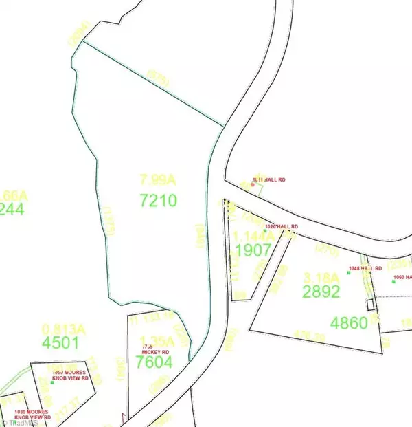 7.99 acres Mickey RD, Westfield, NC 27053