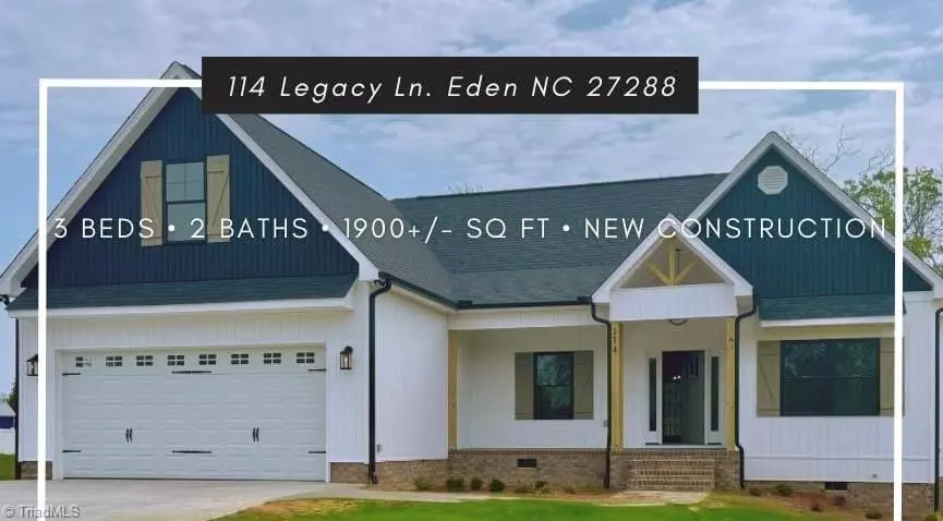 114 Legacy LN, Eden, NC 27288