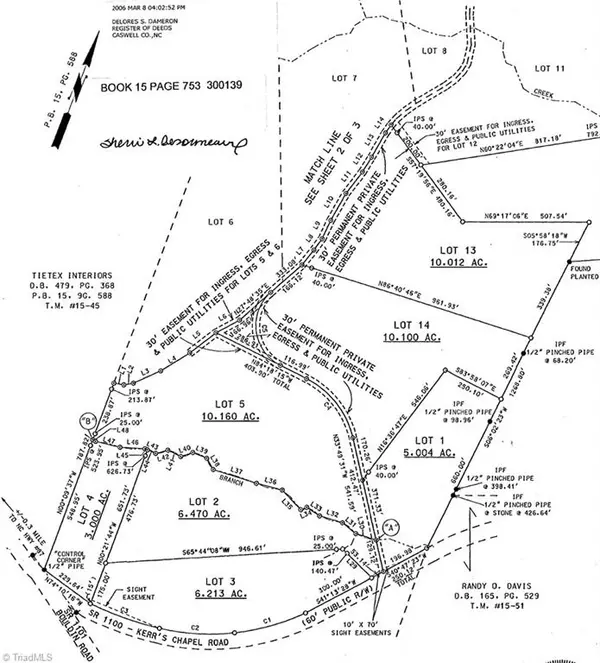 Elon, NC 27244,Lot 3 Kerrs Chapel RD