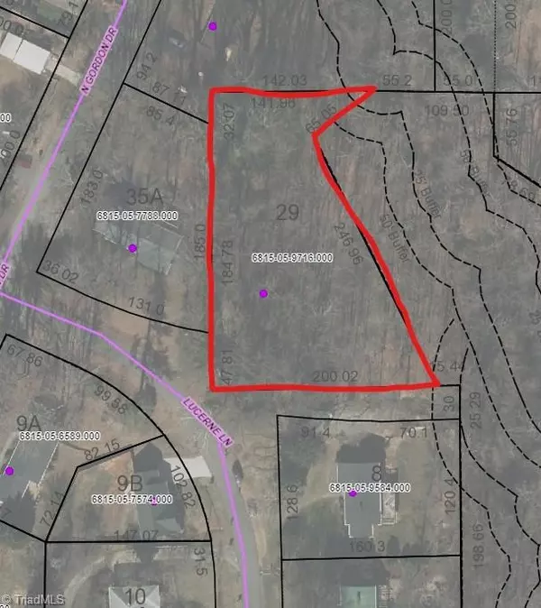 0 Lucerne LN, Winston Salem, NC 27104