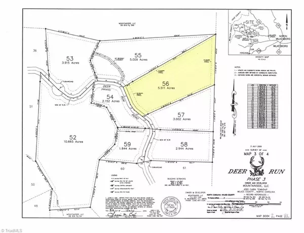 Purlear, NC 28665,Lot 56 Deer RUN