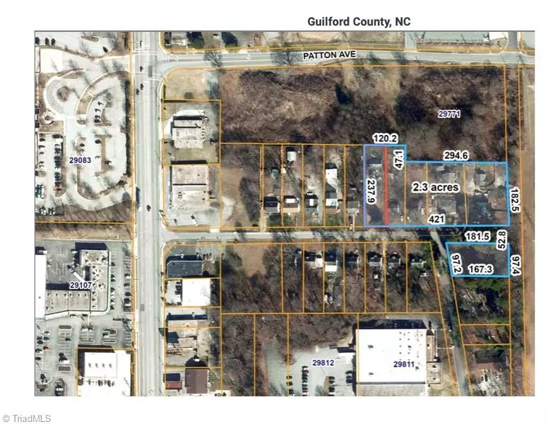 123-136 et al Eisenhower AVE, Greensboro, NC 27406