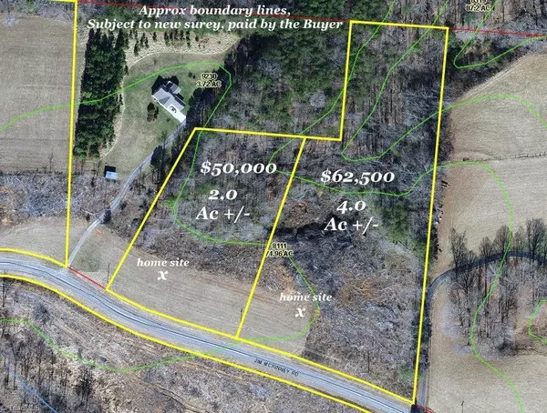 Pinnacle, NC 27043,4Ac Jim McKinney RD