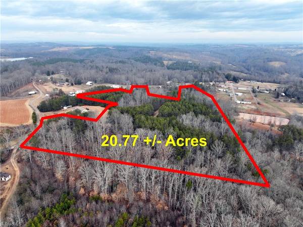 +/-20 Acres Quaker Church RD, Siloam, NC 27047