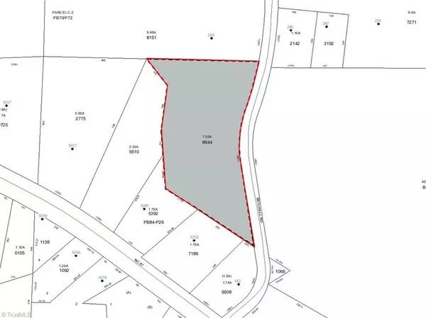 Reidsville, NC 27320,7.02 AC Mitchell RD