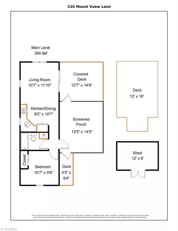 New London, NC 28127,320 Mount View LN