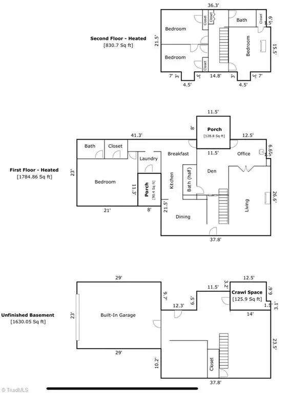 Wilkesboro, NC 28697,328 Forest Hill DR