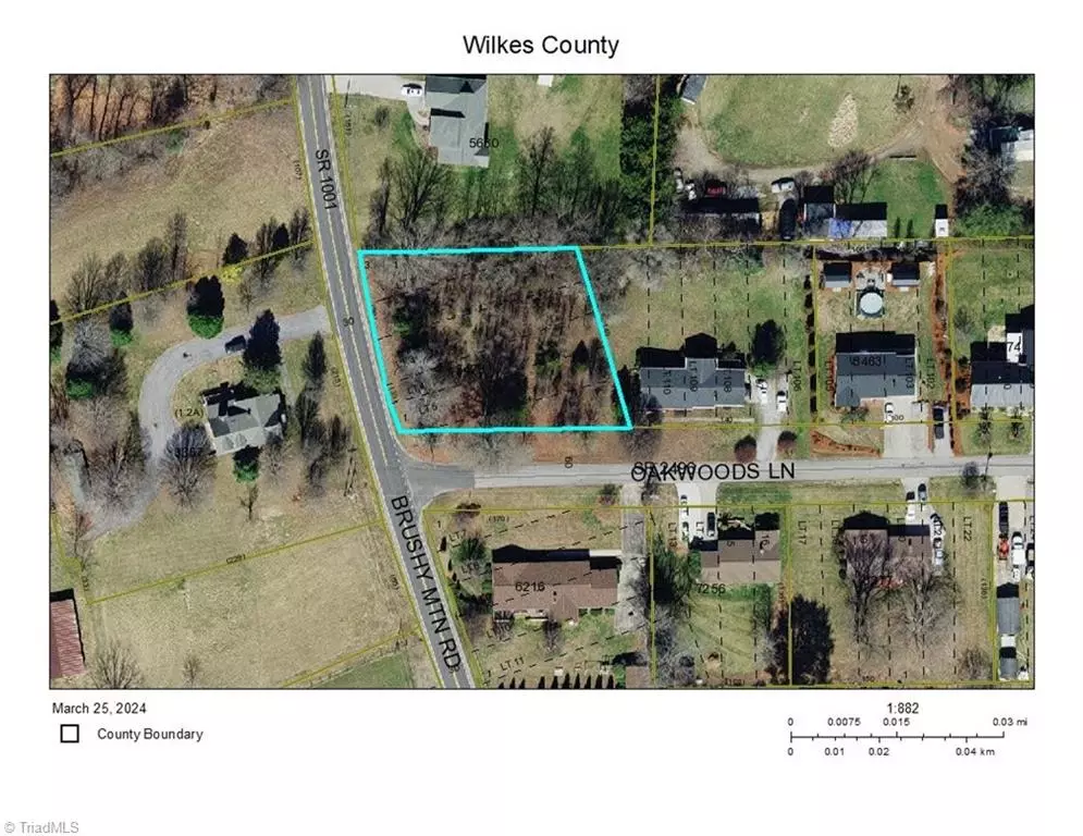 Wilkesboro, NC 28697,000 Oakwoods LN