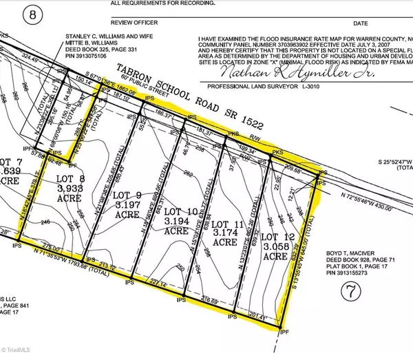 Hollister, NC 27844,0 Tabron School RD