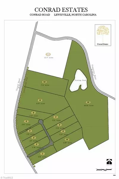 Lot 1 - Conrad Estates Conrad RD, Lewisville, NC 27023