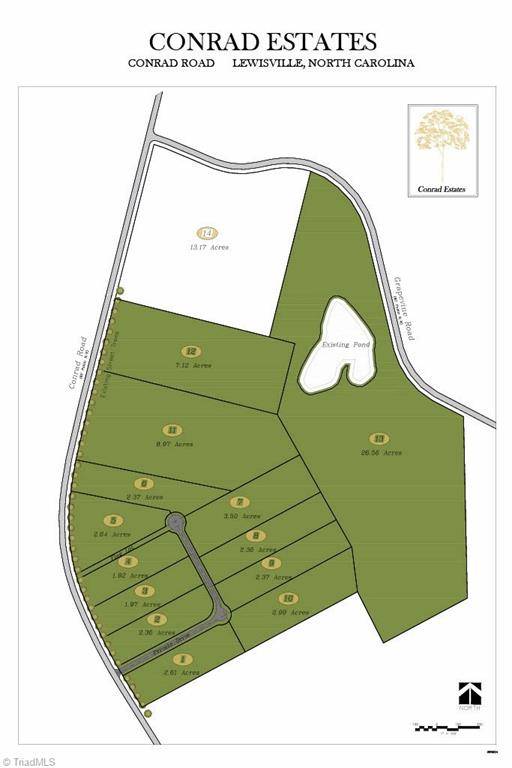 Lot 7 - Conrad Estates Conrad RD, Lewisville, NC 27023