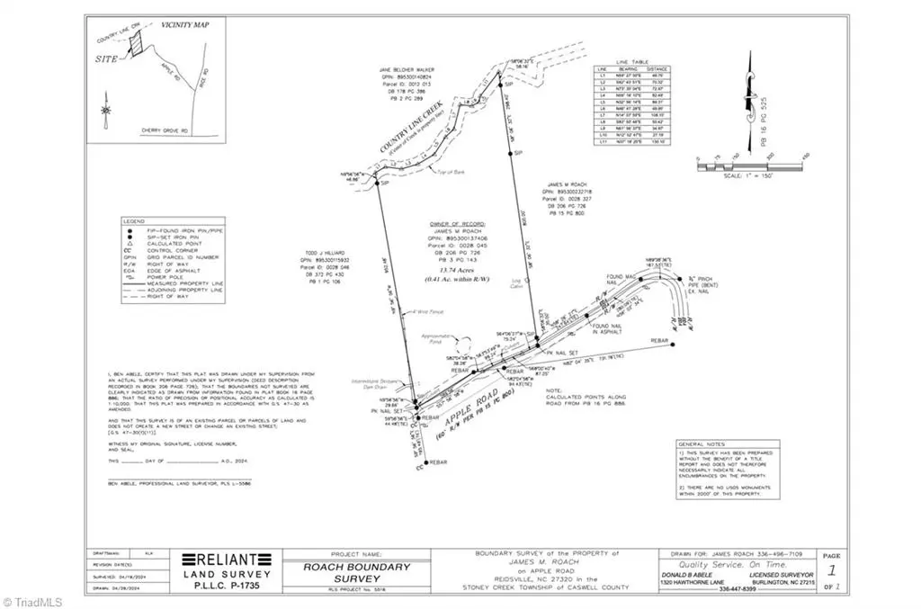 Reidsville, NC 27320,1996 Apple RD