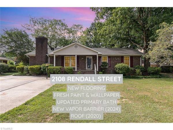 2108 Rendall ST, Burlington, NC 27215