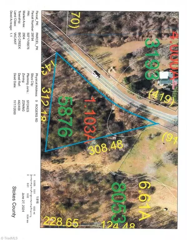 Mount Airy, NC 27030,TBD Rogers RD #TBD Rogers Road