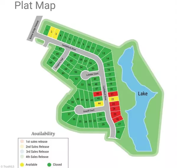 Burlington, NC 27215,3376 Castlerock DR #Lot 22