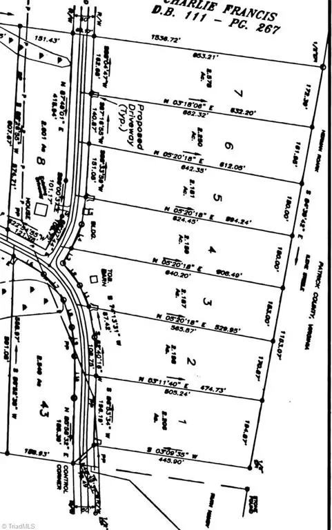 Sandy Ridge, NC 27046,Lot 2 Frank Joyce RD