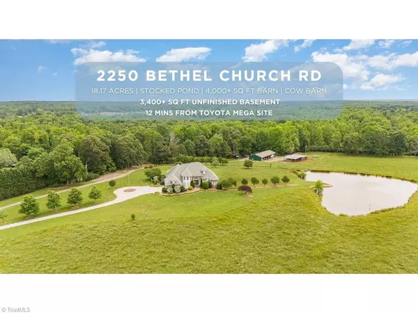 Pleasant Garden, NC 27313,2250 Bethel Church RD