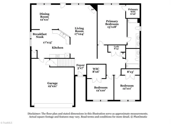 Winston-salem, NC 27107,4182 Shadetree DR