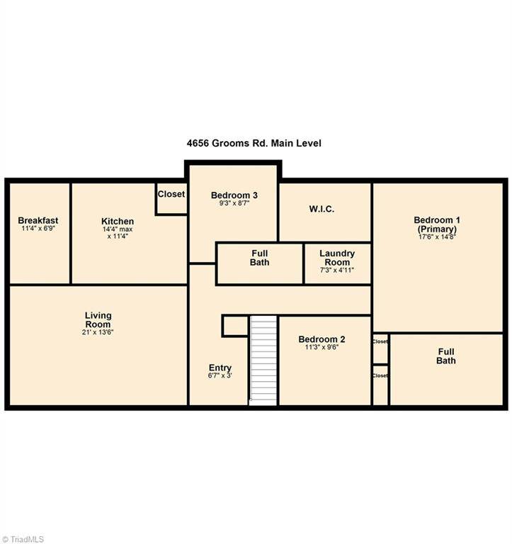 Reidsville, NC 27320,4656 Grooms RD