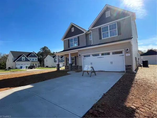 Graham, NC 27253,502 Valentine CT #Lot 90