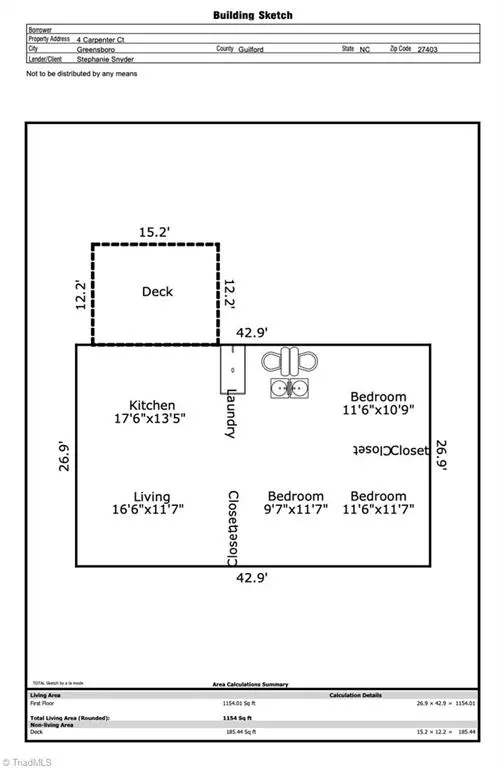 Greensboro, NC 27403,4 Carpenter CT