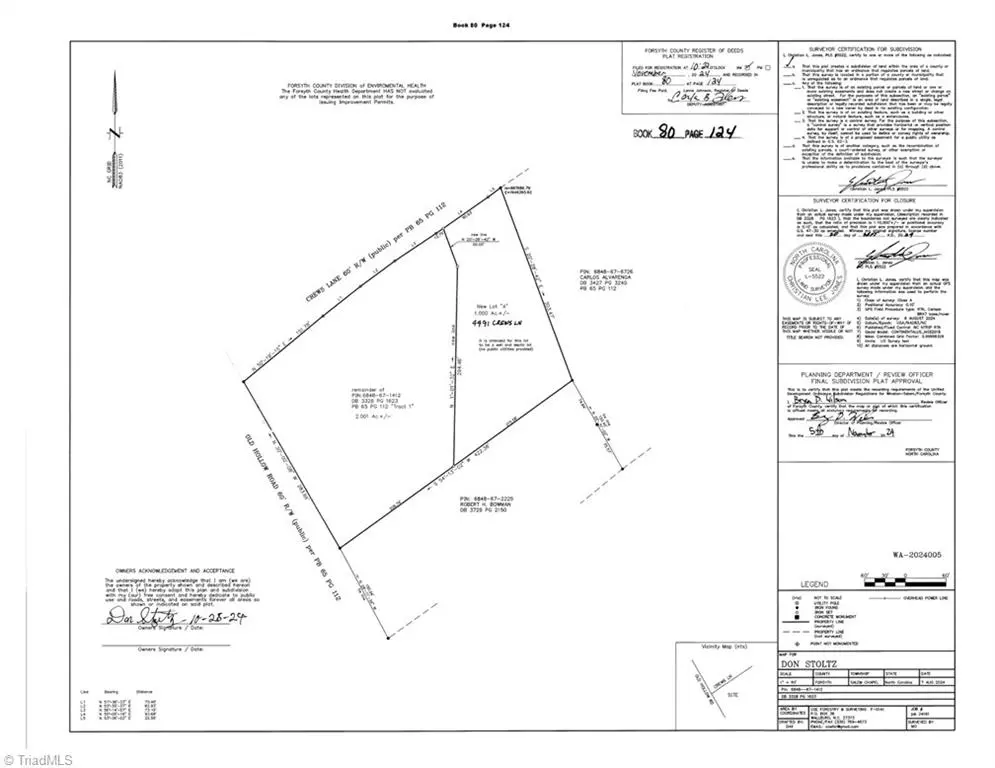 Walkertown, NC 27051,4491 Crews LN