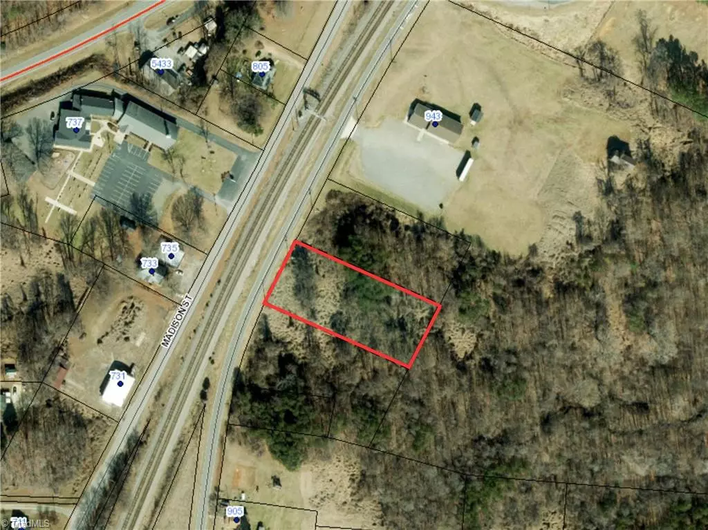 Reidsville, NC 27320,00 NE Market ST #Tract B