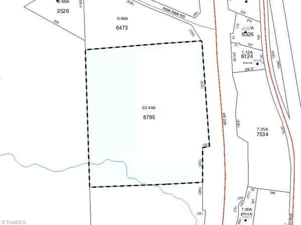 Stoneville, NC 27048,22.44 AC Paw Paw RD