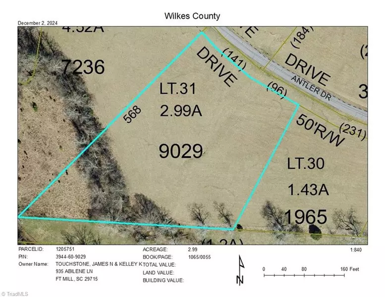 Lot 31 Antler DR, Mcgrady, NC 28649