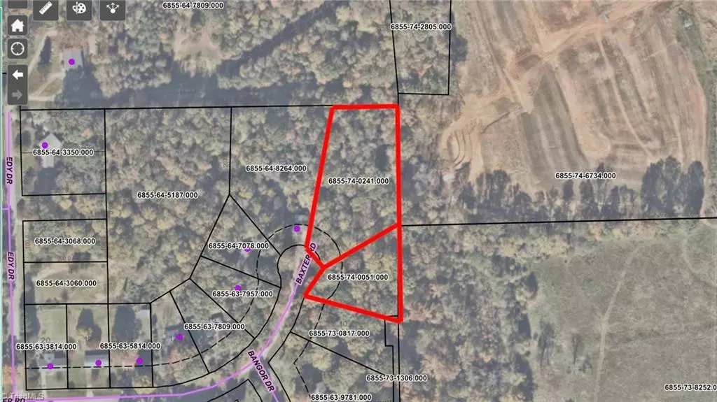 Lot 11 & 12 Baxter RD SE, Winston-salem, NC 27107