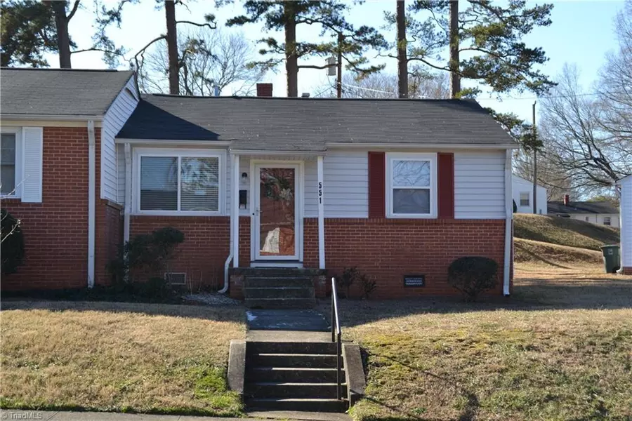 551 Overlook ST, Greensboro, NC 27403