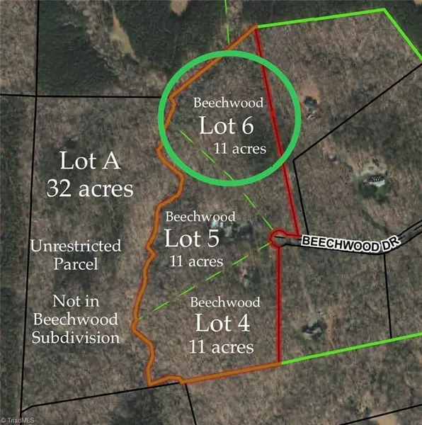 2547 LOT 6 Beechwood DR, Asheboro, NC 27205