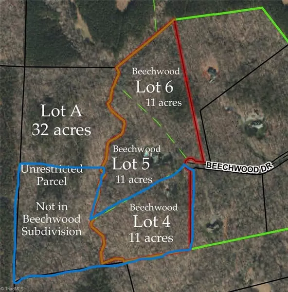 2547 LOT 4 plus partial A Beechwood DR, Asheboro, NC 27205