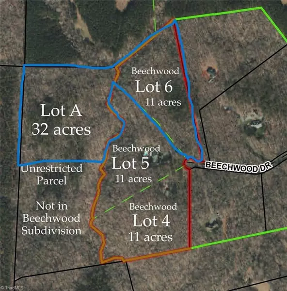 2547 Lot 6 plus partial A Beechwood DR, Asheboro, NC 27205