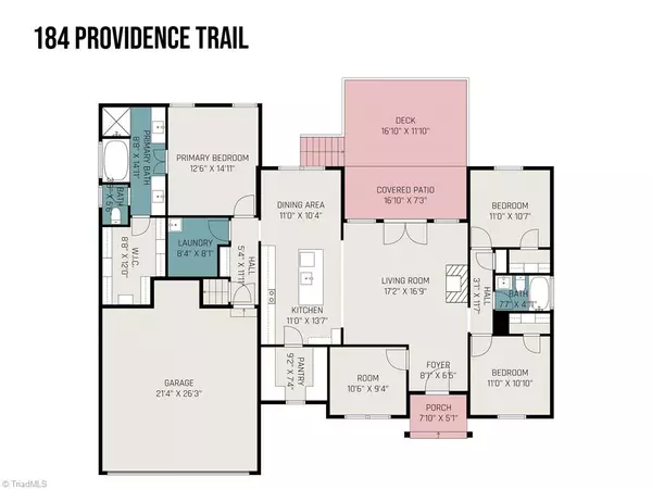 Madison, NC 27025,184 Providence TRL