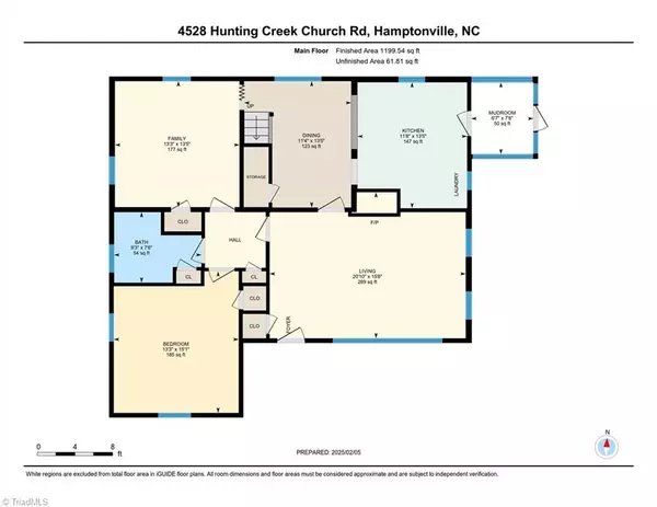 Hamptonville, NC 27020,4528 Hunting Creek Church RD