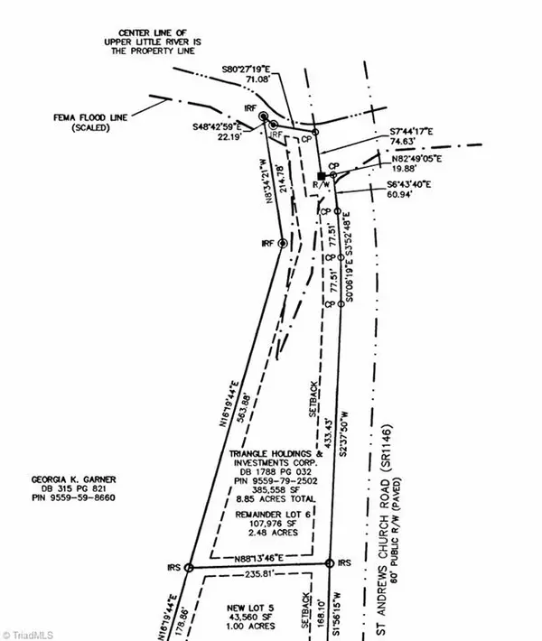 Sanford, NC 27332,LOT 6 St Andrews Church RD