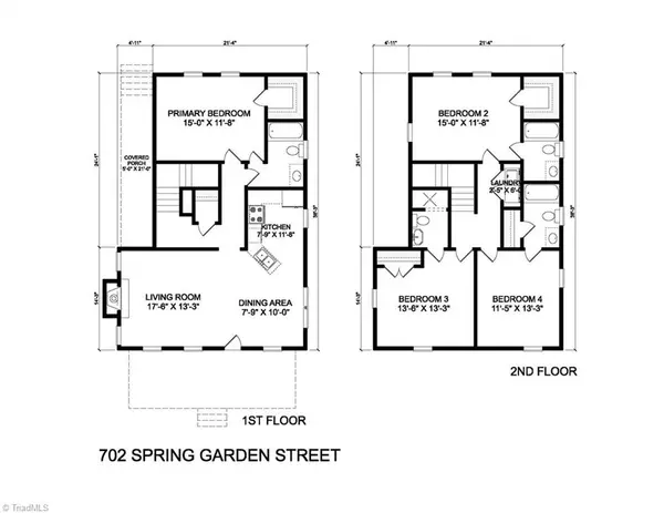 Greensboro, NC 27403,702 Spring Garden ST