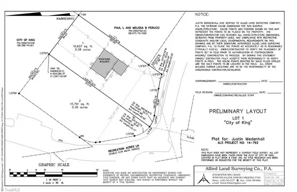 King, NC 27021,126 Recreation Acres LN